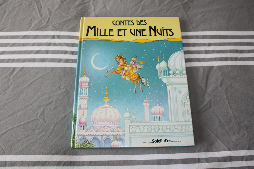 CONTES DES MILLE ET UNE NUITS-3 Contes-CollectionSoleil D'Or 3 Dammartin-en-Go�le (77)
