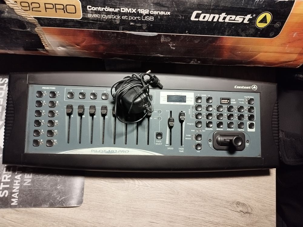 Contest - Contr�leur DMX 192 canaux - PILOT 192PRO 130 Narbonne (11)