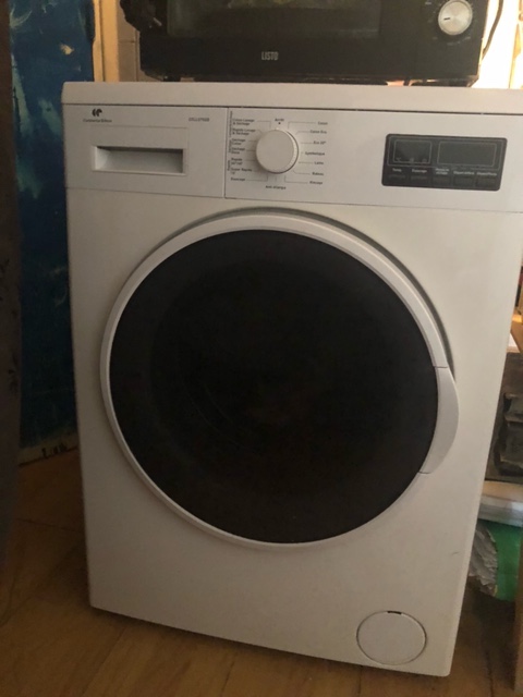 Continental Edison, machine � laver, s�chant. 280 Pantin (93)