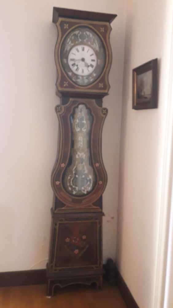 contoise d'�poque avec poids et balancier 150 Hy�res (83)