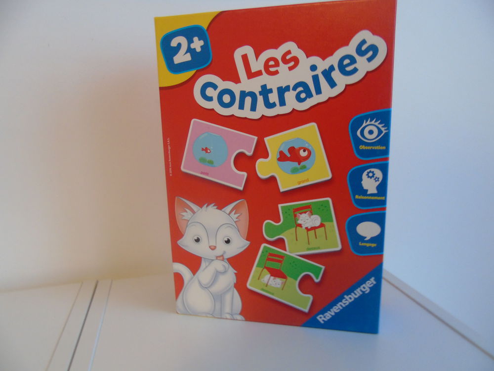 Jeu Les Contraires - 2 ans et plus
9 Masevaux (68)