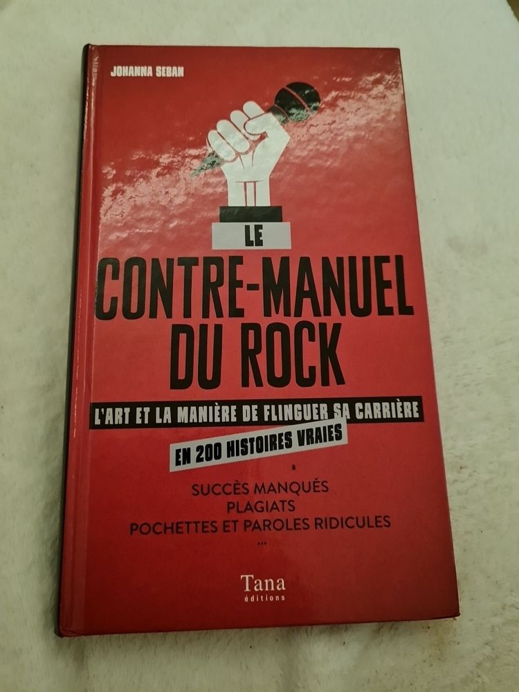 le contre manuel du rock 12 Paris 12 (75)