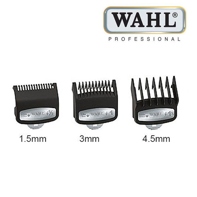 3 contre-peignes WAHL Professional Premium (guides / sabots) 17 Landser (68)