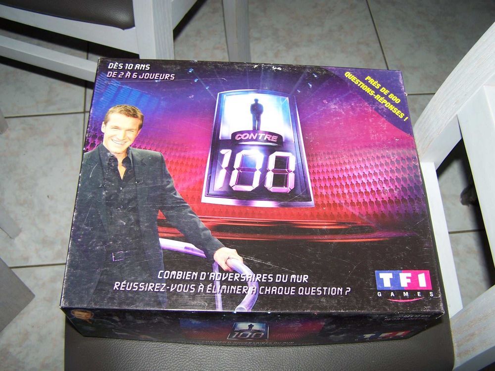 jeu 1 contre 100 4 Parign�-le-P�lin (72)