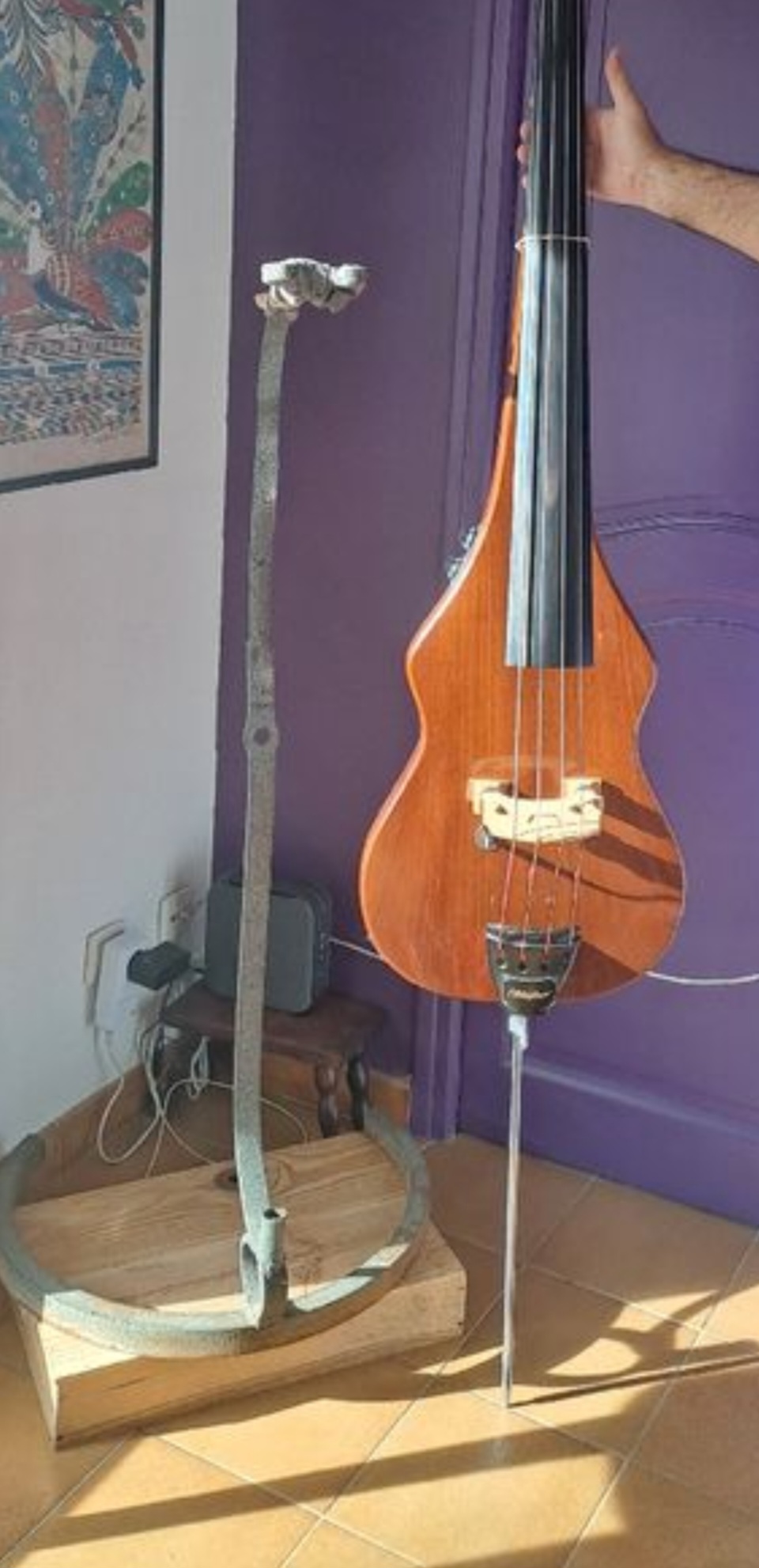 Contrebasse H�fner avec Support 1250 Mauguio (34)