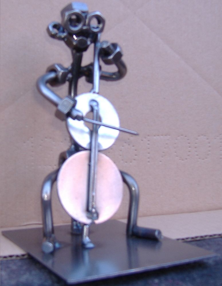 CONTREBASSISTE : Figurine de style Hinz ou Kunst 30 Clermont-Ferrand (63)