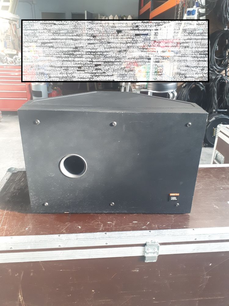 SUB JBL CONTROL SB-2 120 Longpont-sur-Orge (91)