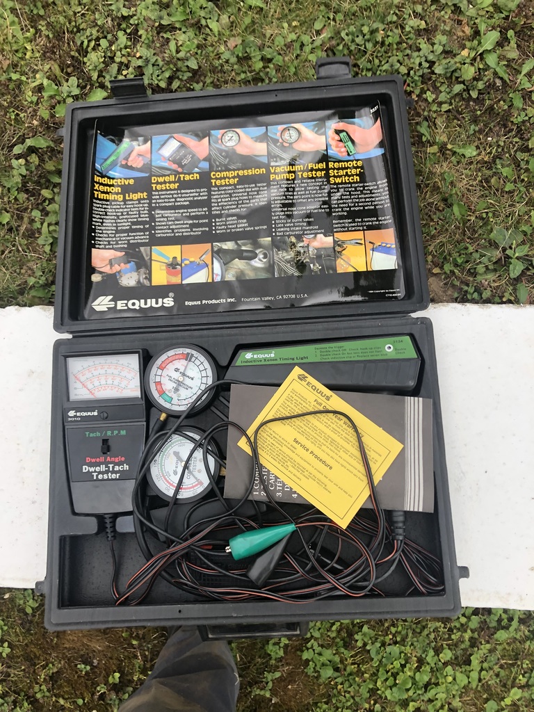 Kit de contr�le 75 Juziers (78)