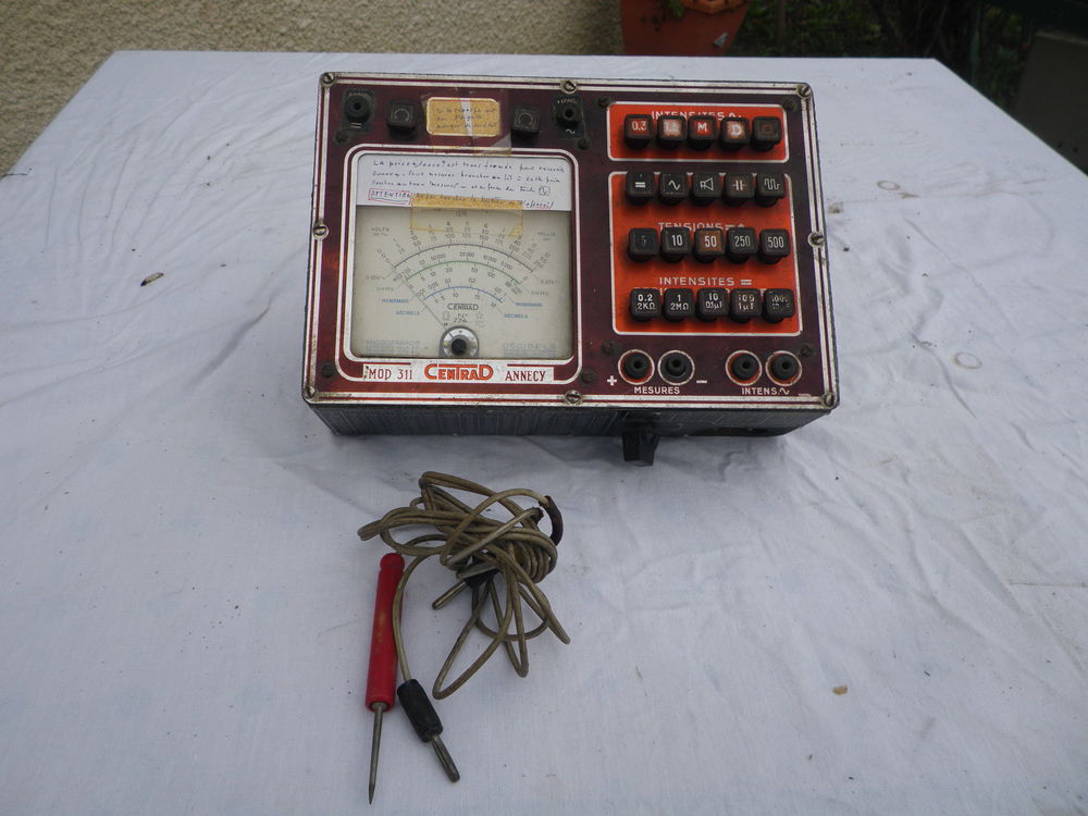 Contr�leur CENTRAD mod�le 311 50 Toulouse (31)