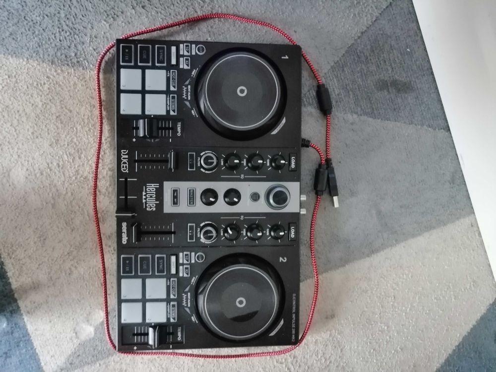 contr�leur dj hercule mk2 avec casque dj 50 Douai (59)
