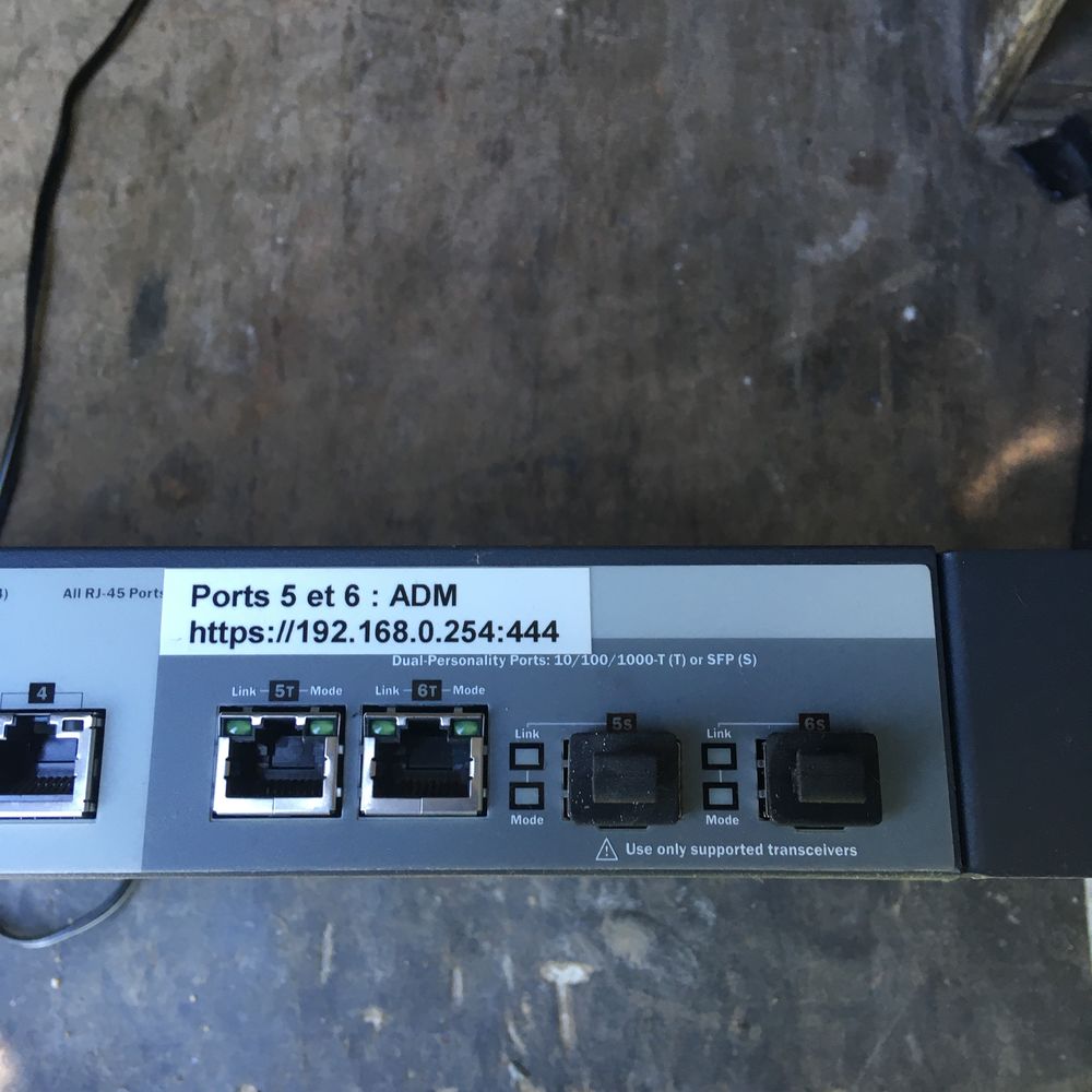 contr�leur Switch MSM 720 HP 150 Saint-Jean-de-Braye (45)