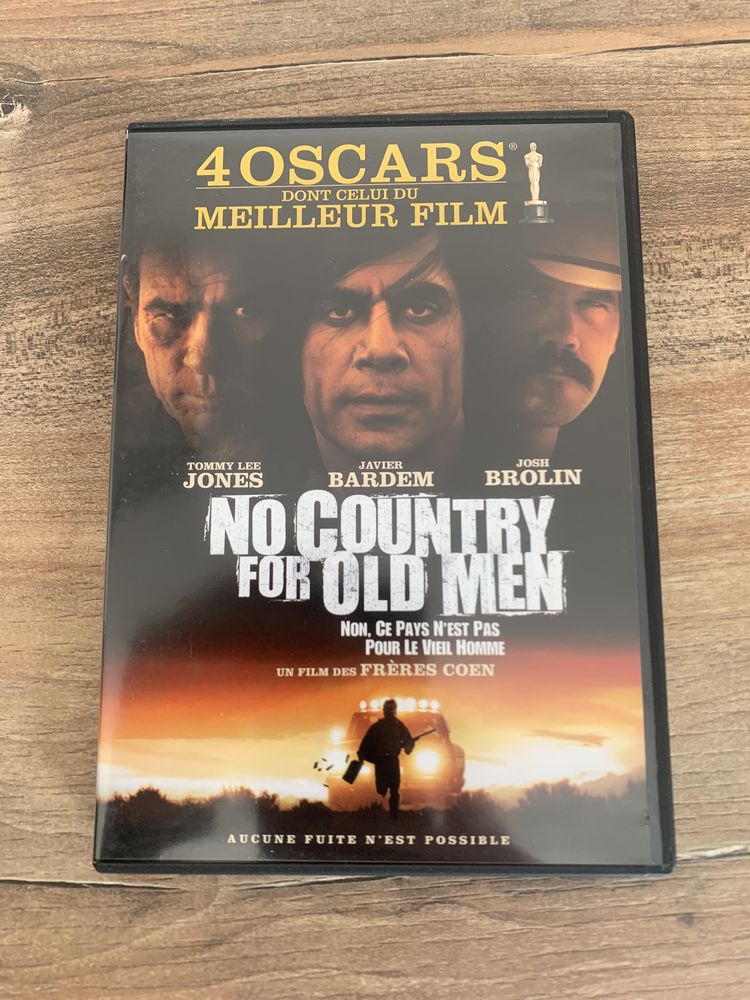 DVD      No contry for old men    3 Saleilles (66)