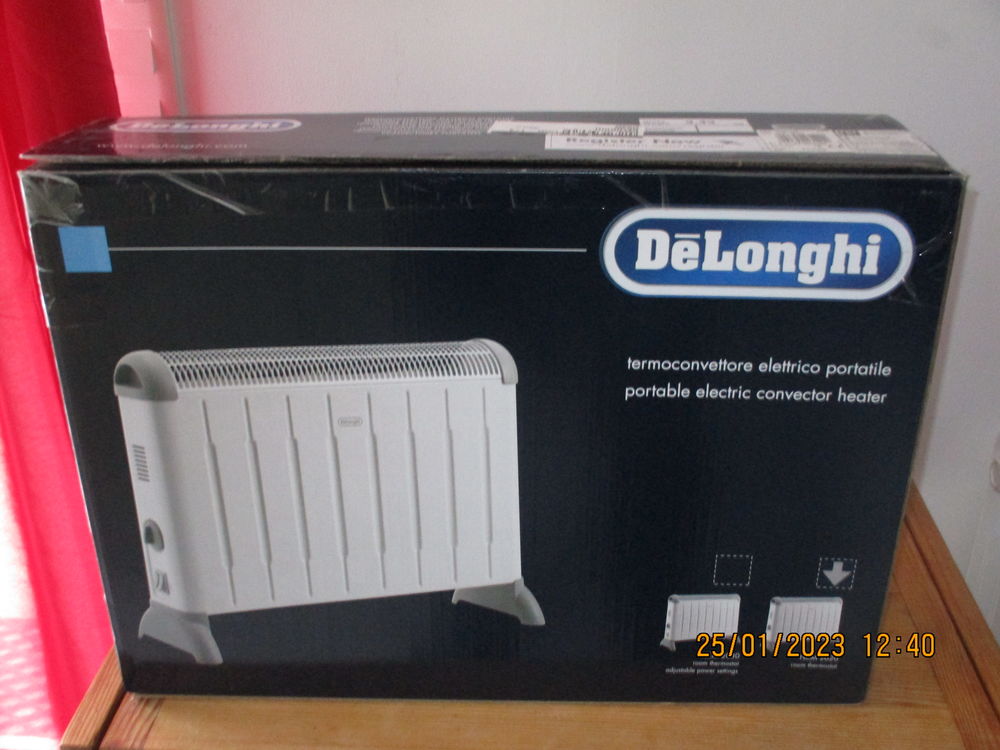 Convecteur DELONGHI 25 Lorignac (17)