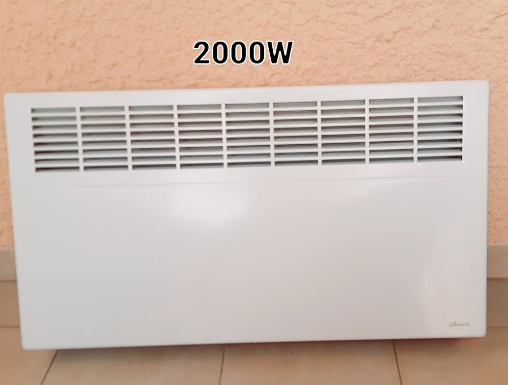 CONVECTEUR �LECTRIQUE ROLLY
CHAUFELEC 20 Cuxac-d'Aude (11)