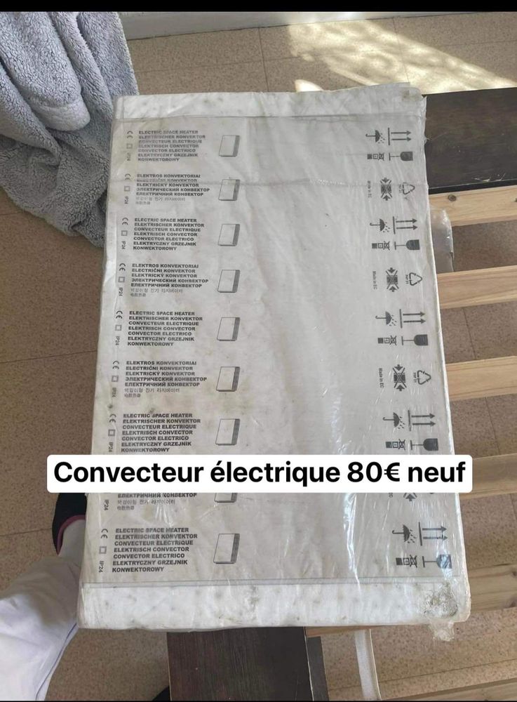 Convecteur �lectrique 80 Cogolin (83)