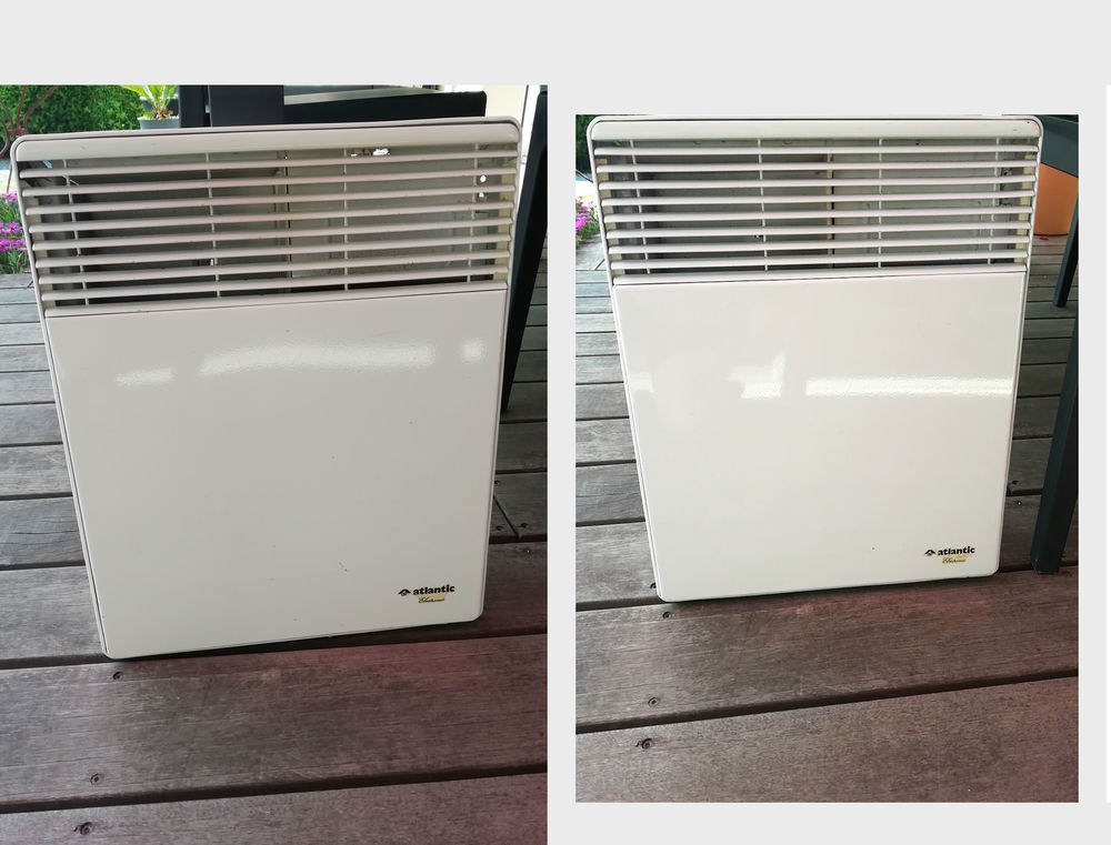 Lot 2 convecteurs 750 W 20 Basse-Goulaine (44)