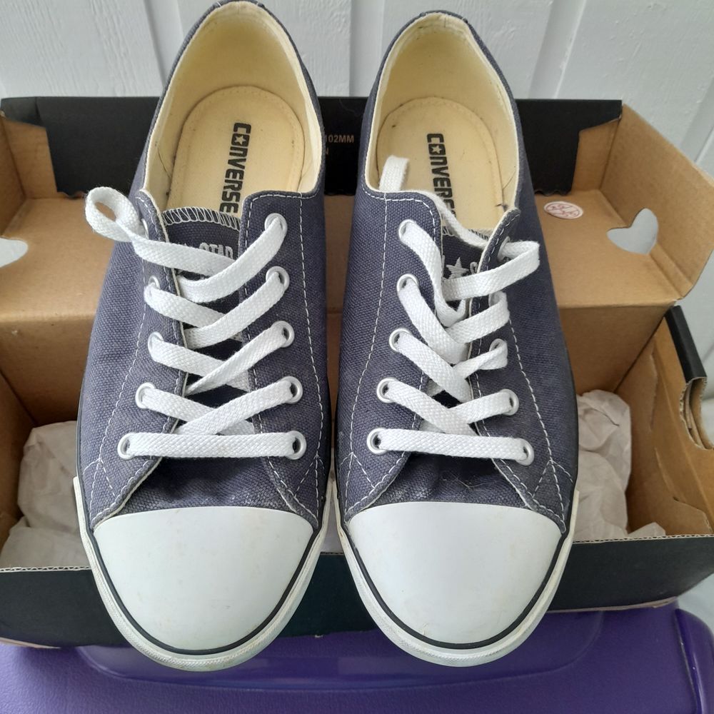 Converses bleues 30 Houchin (62)