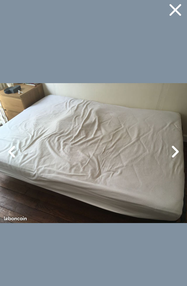 Lit convertible BZ 40 Paris 15 (75)