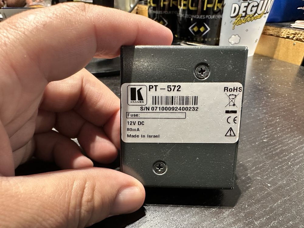 CONVERTISSEUR DGKAT / HDMI KRAMER PT572 50 Ollioules (83)