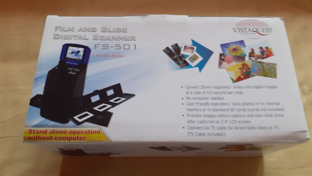 Convertisseur diapositives en n�gatifs image num�rique
49 Angerville (91)