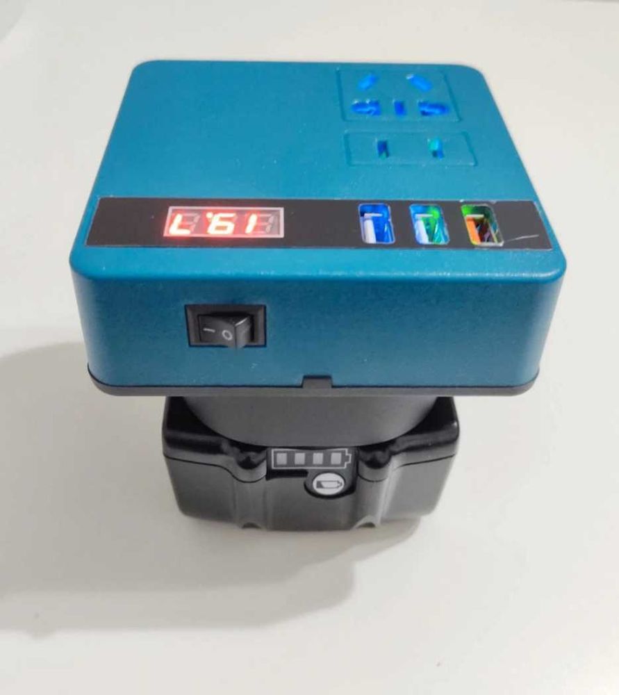 Convertisseur inverter Batterie Makita 18v vers 220v 3usb 35 Colmar (68)