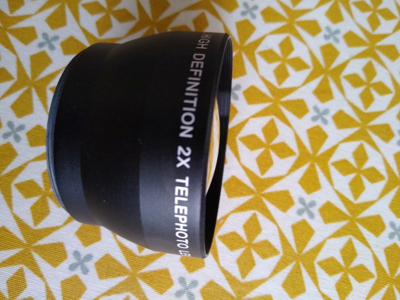 Convertisseur Objectif 2X (Pour t�l�objectif) 50 Nevers (58)