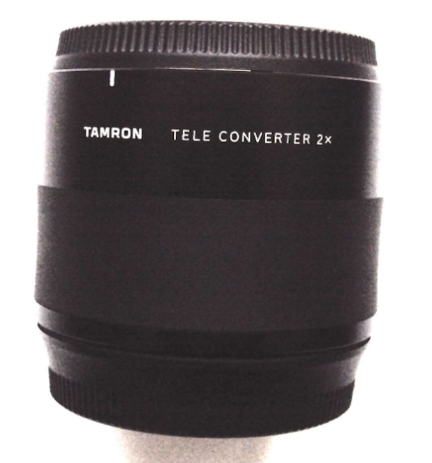  CONVERTISSEUR X 2 
Pour L'Objectif SP 150-600 mm f/5-6
350 Rochefort (17)