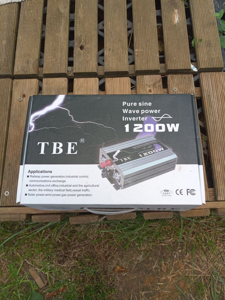 Convertisseur pur sinus 500w a 5000 w 90 Le Mans (72)