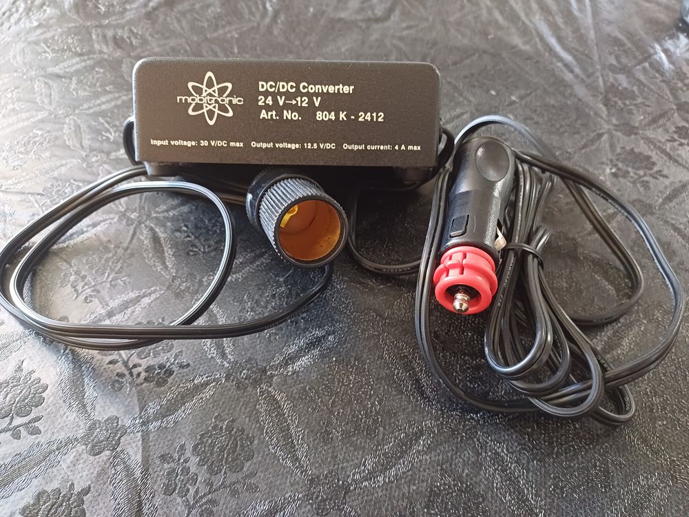 CONVERTISSEUR 24V en 12V 30 Tours (37)