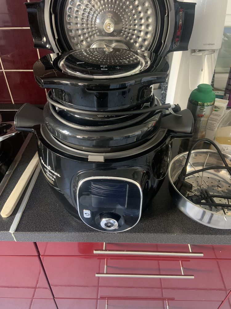 Cookeo+ Connect et extra crisp 220 Genas (69)