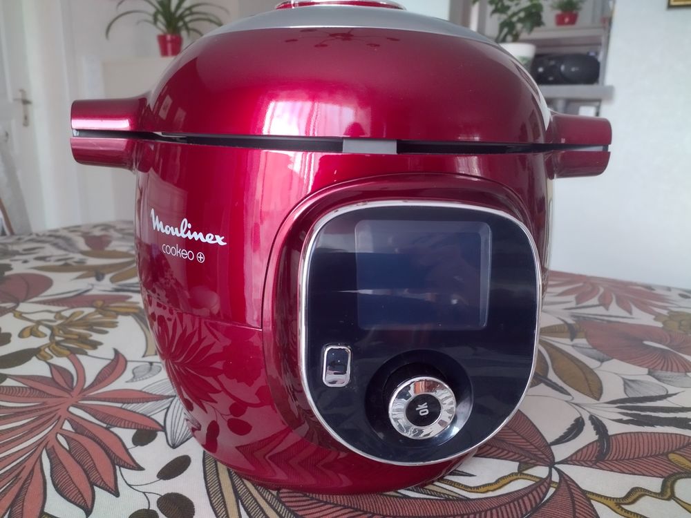 COOKEO MOULINEX CE85B510 Rouge , comme neuf 90 Pornic (44)