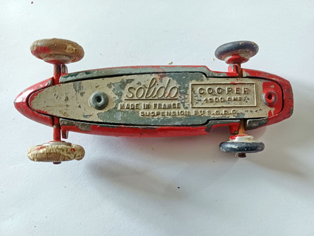 COOPER 1500cm3 solido VINTAGE 25 Tours (37)