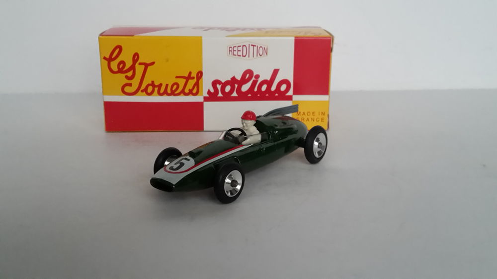 Cooper F2 - 1959 Nostalgia Solido 18 Follainville-Dennemont (78)