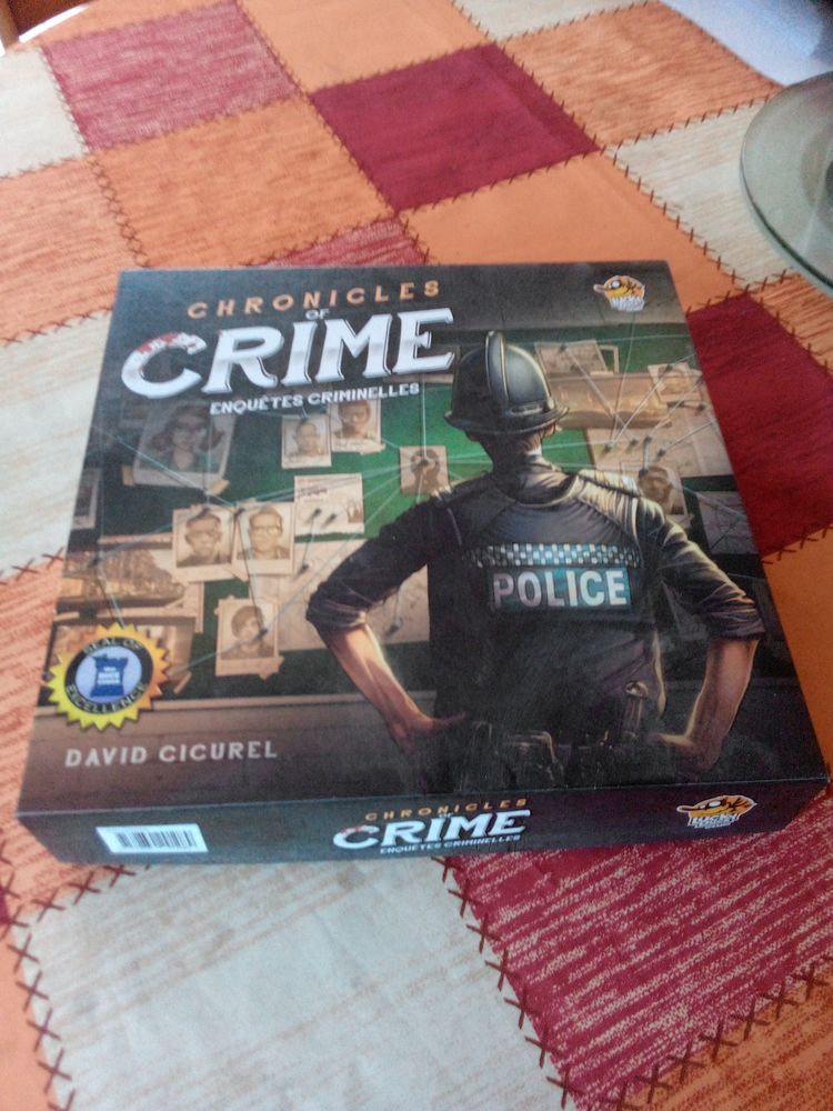 jeu coop�ratif d'enqu�tes criminelles 18 Pac� (35)