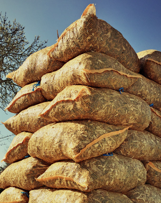 Sac de copeaux de bois 2 Barentin (76)