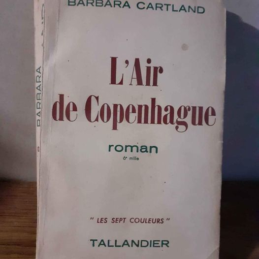 l'air de Copenhague de Barbara Cartland 1 La Fert�-sous-Jouarre (77)