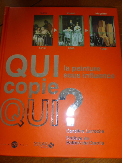 Qui copie qui Caroline LARROCHE 15 Rueil-Malmaison (92)