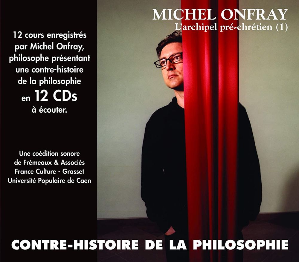 copies de 12 Cd  Michel Onfray contre histoire de la philo 15 Bougival (78)