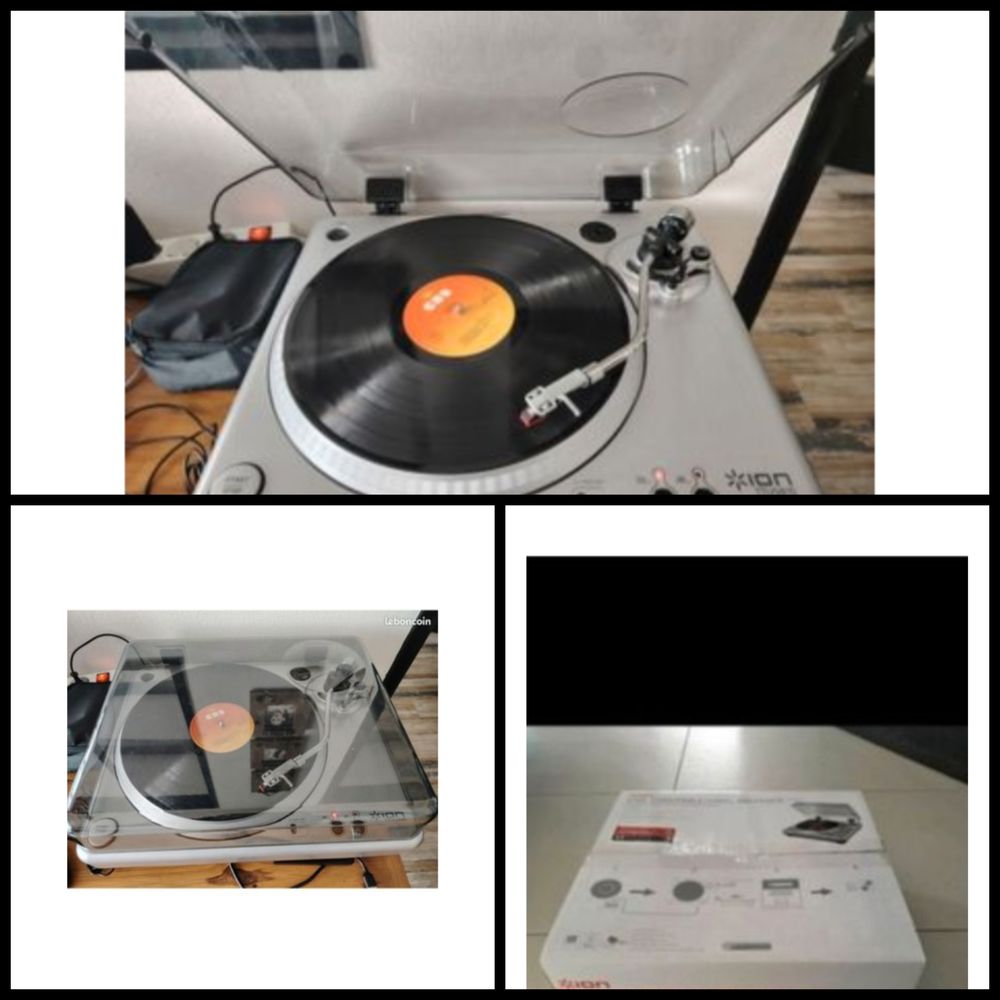 Copieur Vinyl sur MP3 35 Saint-Gilles-Croix-de-Vie (85)