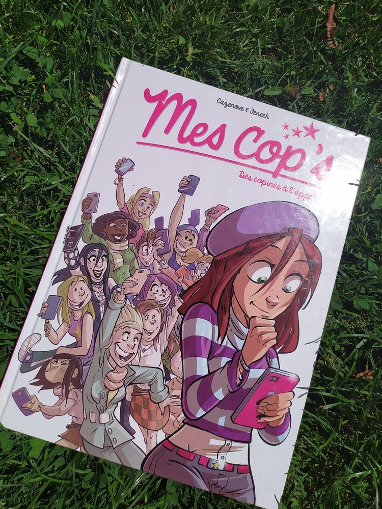 bd  les cops  3 Reignier (74)