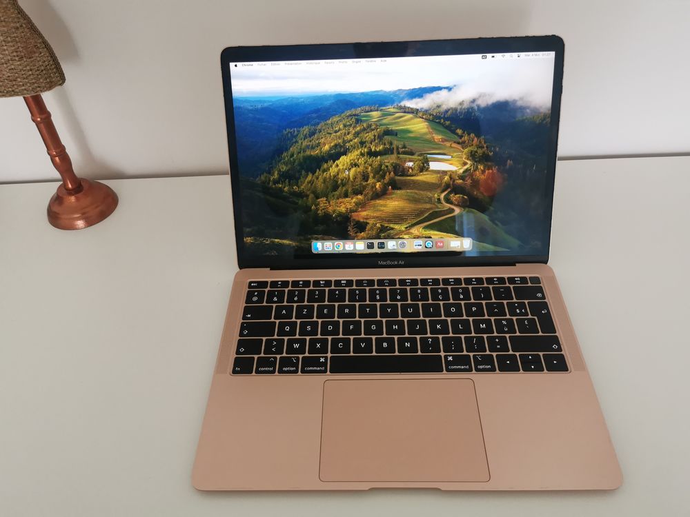 CopyMacBook Air Retina 13  (2018) - Intel Core i5 - 8Go RAM 0 Villab� (91)