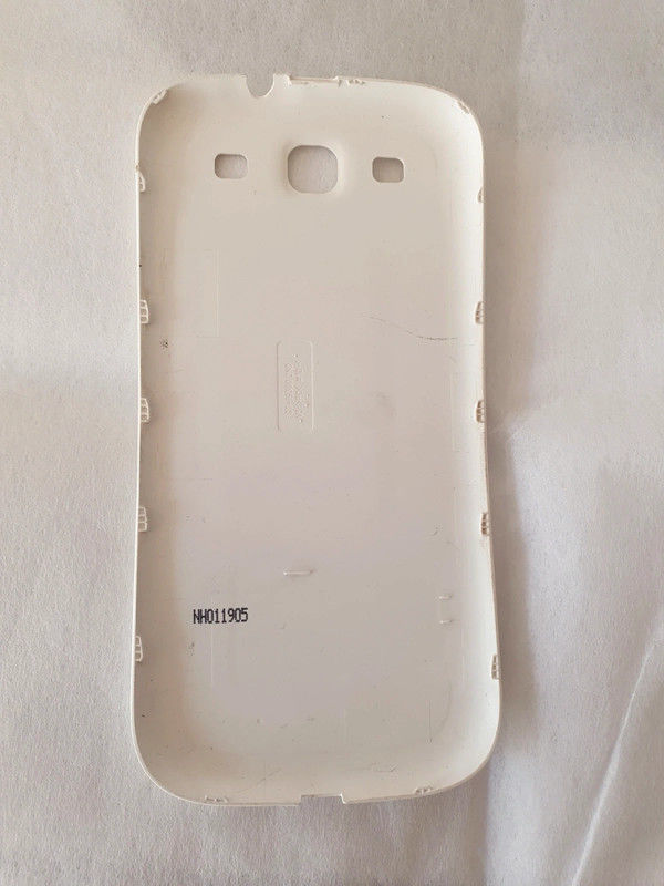 Coque arri�re samsung blanc 2 Aubvillers (80)