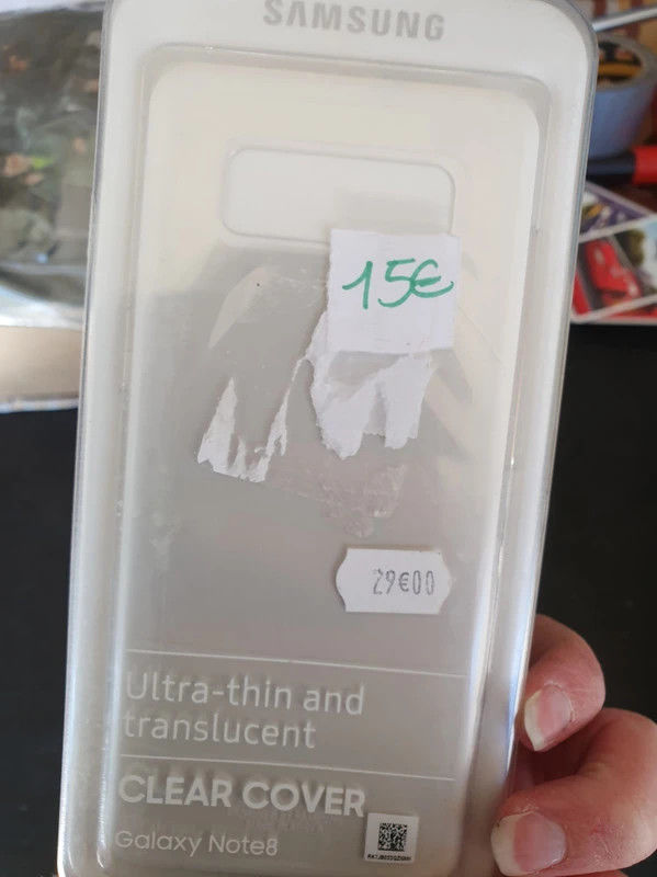 Coque arri�re samsung galaxy note 8 - neuf 11 Aubvillers (80)