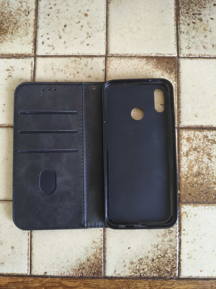 coque housse en cuir noir pour Huawei P 20 lite 10 Dunkerque (59)