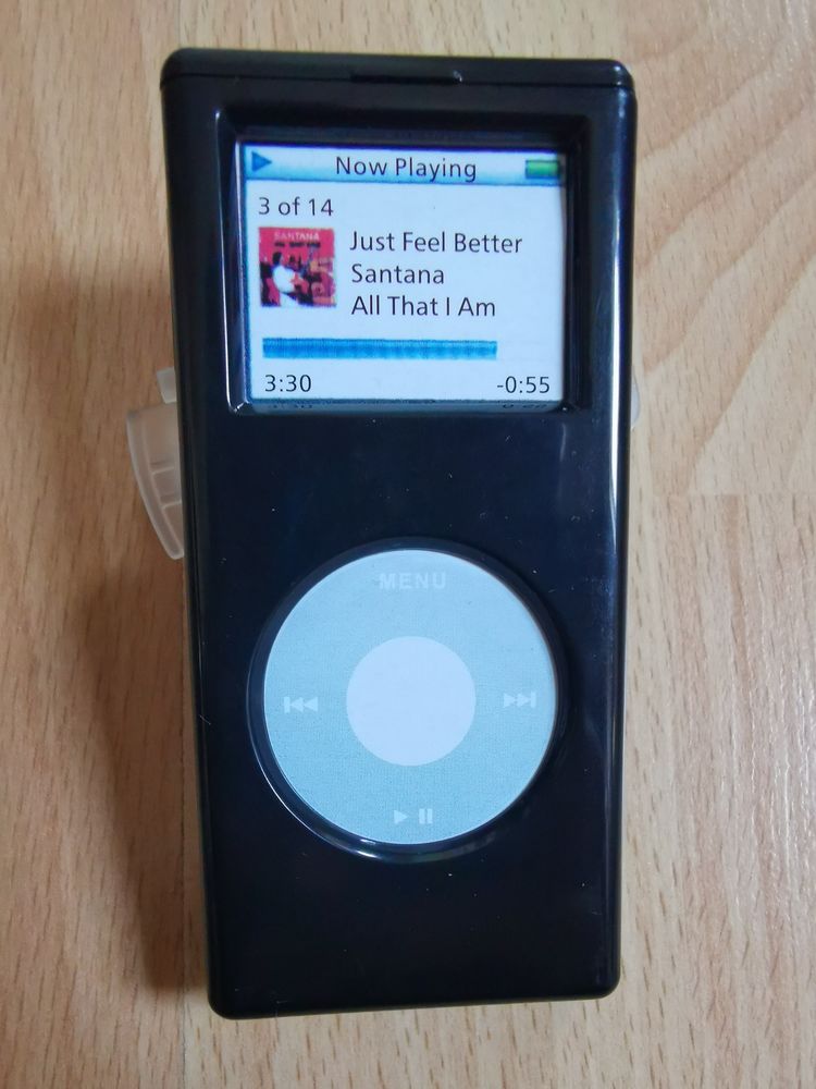 Coque en plastique noir pour ipod 5 Villemomble (93)