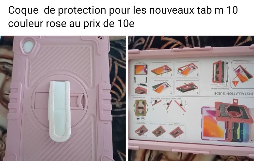 Coque de protection 10 Billy-Montigny (62)