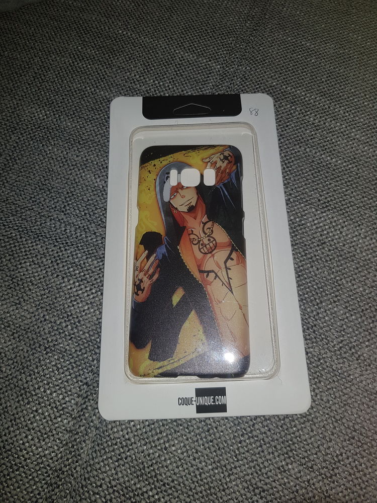 Coque samsung galaxy s8 one piece (Law) 10 Mordelles (35)