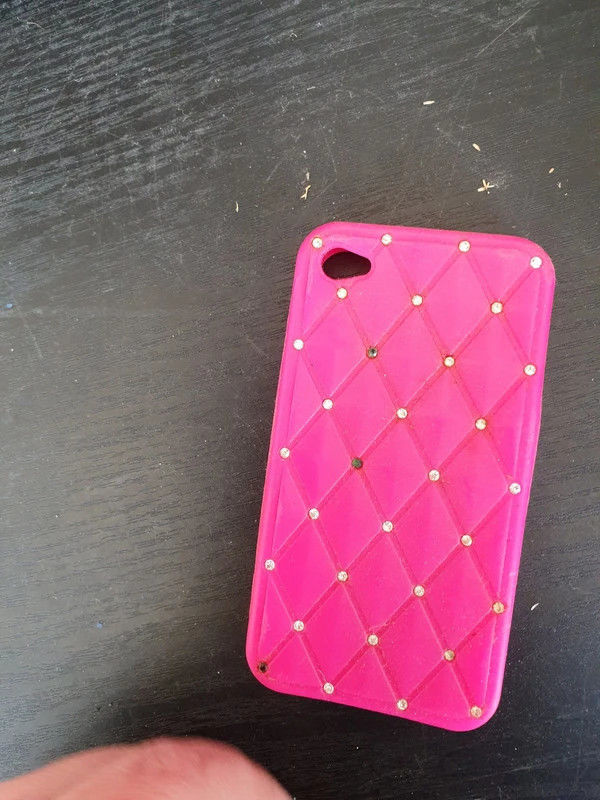coque silicone rose 1 Aubvillers (80)
