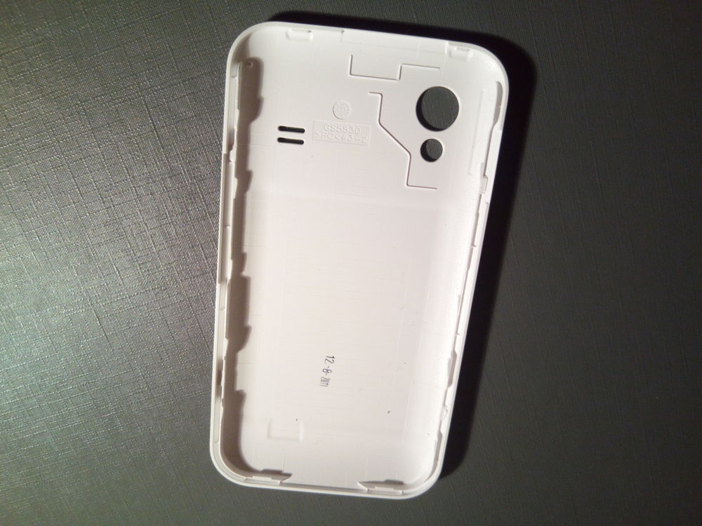 Coque T�l�phone SAMSUNG Galaxy ACE GT-S5830 Blanche 1 Saint-Jory (31)