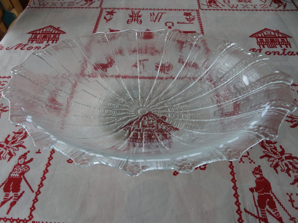 corbeille a fruits en verre 10 Merville (59)